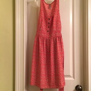 Flattering work dress